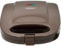 Sidirela E-3195 Τοστιέρα για 2 Τοστ 800W