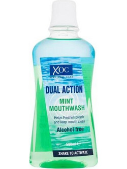 Xpel Dual Action Mint Στοματικό Διάλυμα 500ml