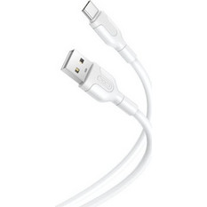 XO NB212 USB-A to USB-C 1m White 6920680827756