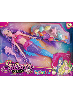 ToyMarkt Γοργόνα με Μουσική Διάφορα Σχέδια 922106