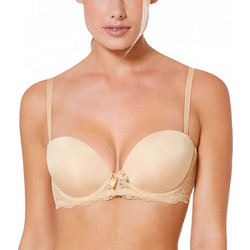 Dorina Blair Σουτιέν Balconette Push Up με Μπανέλα Μπεζ D001594LA014-BE0001