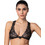 Milena By Paris Bralette χωρίς Μπανέλα Μαύρο 10178