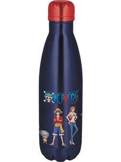 One Piece Bottle Navy Blue 780ml