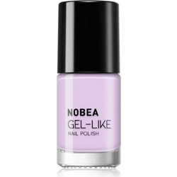 Nobea Day to Day Gel Like Soft Lilac N05 Gloss Βερνίκι Νυχιών Μακράς Διαρκείας 6ml
