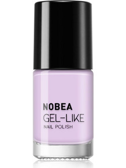 Nobea Day to Day Gel Like Soft Lilac N05 Gloss Βερνίκι Νυχιών Μακράς Διαρκείας 6ml