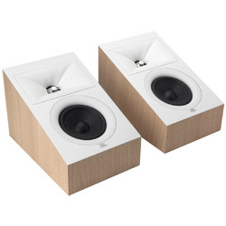 JBL Stage2 240H Oak Ζεύγος Ηχείων Hi-Fi Βιβλιοθήκης 125W 2 Δρόμων White