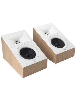 JBL Stage2 240H Oak Ζεύγος Ηχείων Hi-Fi Βιβλιοθήκης 125W 2 Δρόμων White