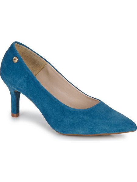 Betty London VERAMENTA Γόβες Suede με Τακούνι Στιλέτο Royal Blue