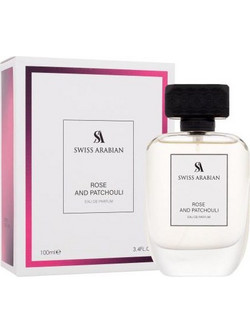Swiss Arabian Rose & Patchouli Eau de Parfum 100ml