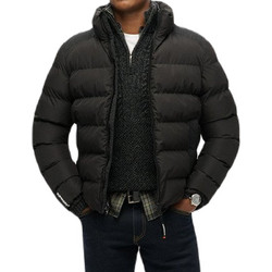 Superdry Ανδρικό Μπουφάν Χειμωνιάτικο Puffer Μαύρο M5011912A-02A