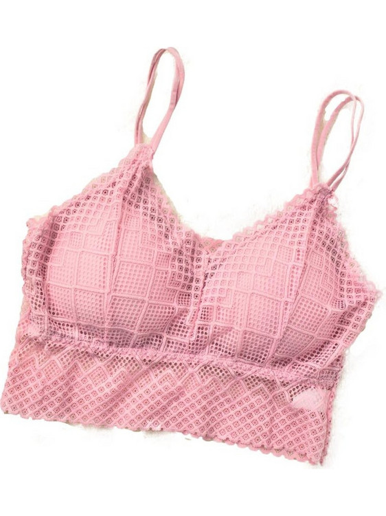 Potre Bralette χωρίς Μπανέλα Ροζ 012507664