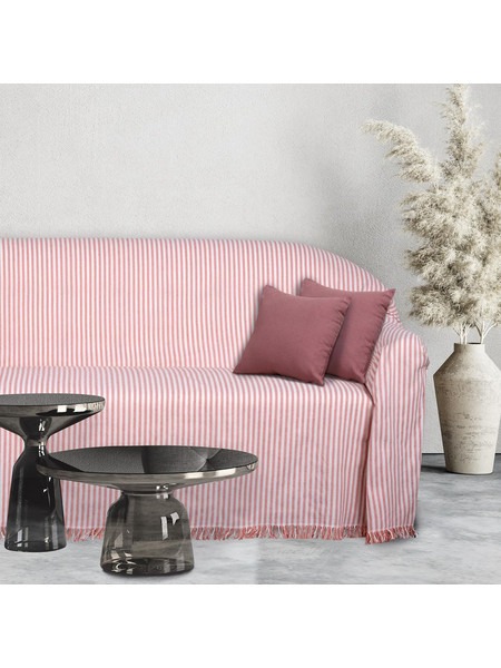 Das Home Ριχτάρι Τριθέσιου Καναπέ 180x300 0254 Εκρού Σομόν