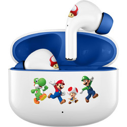 OTL Super Mario Ακουστικά Bluetooth In Ear Blue White