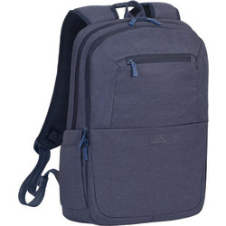 Rivacase Suzuka Αδιάβροχο Backpack Laptop 15.6" Blue