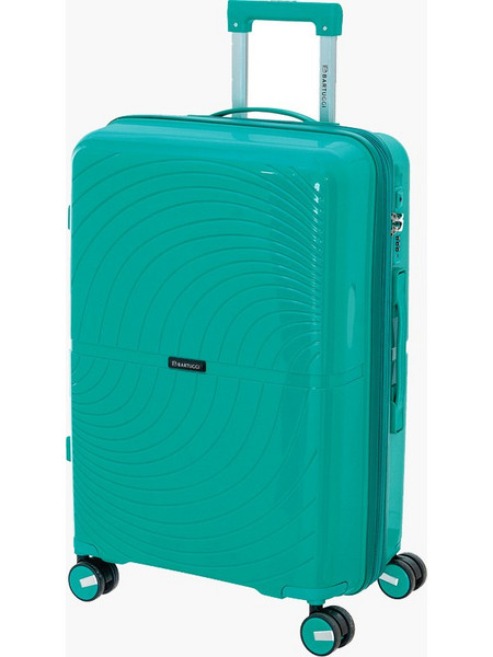 Bartuggi 725-35.70 Βαλίτσα Μεγάλη 76x52x30cm με 4 Ρόδες Τιρκουάζ