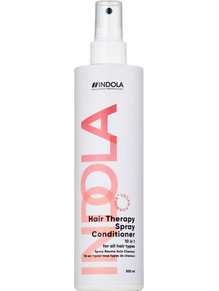 Indola Therapy Leave In Conditioner Spray για Επανόρθωση & Φριζάρισμα 300ml
