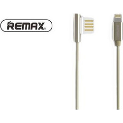 Remax RC-054i Angle 90° USB-A to Lightning Cable 1m Golden RC-054I