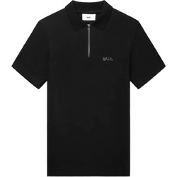 BALR. Ανδρική Μπλούζα Polo Κοντομάνικη Μαύρη B1122-1033-102