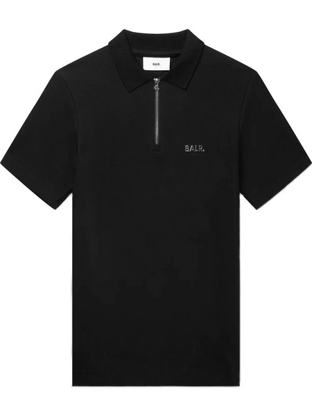 BALR. Ανδρική Μπλούζα Polo Κοντομάνικη Μαύρη B1122-1033-102