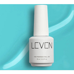 Leven 210 Turqoise Ημιμόνιμο Βερνίκι Νυχιών 15ml
