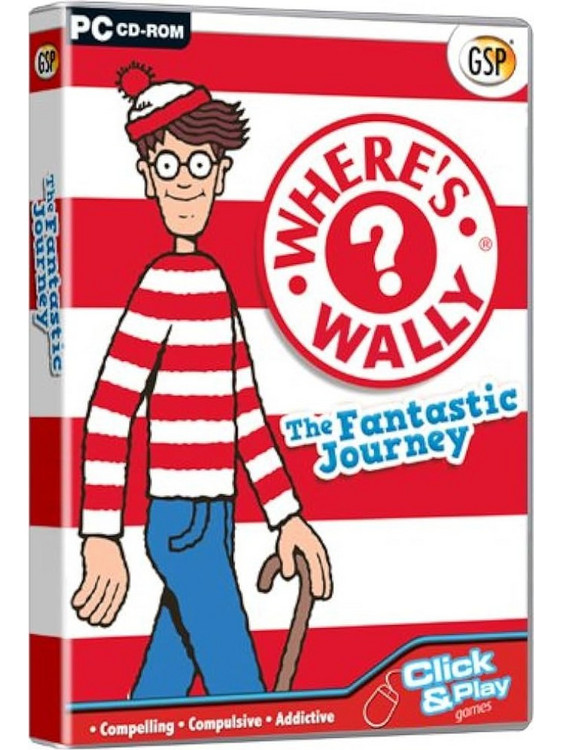 Where's Wally The Fantastic Journey PC