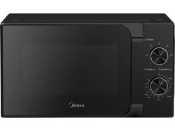 Midea MM20CF2EBK Φούρνος Μικροκυμάτων με Grill 20lt Μαύρος