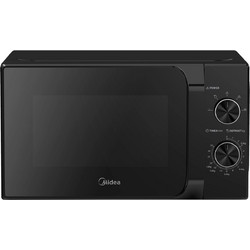 Midea MM20CF2EBK Φούρνος Μικροκυμάτων με Grill 20lt Μαύρος