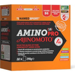 NamedSport Amino 16 Pro Ajinomoto 30 Φακελάκια