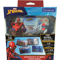 Lexibook Spider-Man Ηλεκτρονική Παιδική Κονσόλα Χειρός για 4+ Ετών JL2367SP