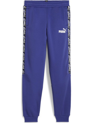 Puma JR ESS Tape Camo Παιδικό Παντελόνι Φόρμας Μωβ 628033-27