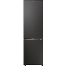 Candy CNCQ2T620EB Ψυγειοκαταψύκτης 409lt Υ205xΠ60xΒ67cm Μαύρος