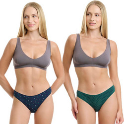 Walk Γυναικεία Slip 2Pack W2012-75