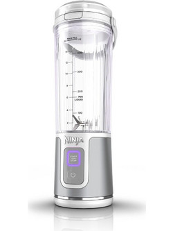 Ninja BC151EUWH Φορητό Μπλέντερ για Smoothie 530ml 14.4W