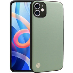 Bodycell Vegan Back Cover Light Green (iPhone 12)