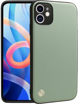 Bodycell Vegan Back Cover Light Green (iPhone 12)