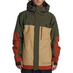 DC ADYTJ03084-CZC0 Defiant Ανδρικό Μπουφάν για Ski & Snowboard