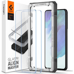 Spigen GLAS. TR Align Master Tempered Glass 2-pack Clear (Samsung Galaxy S21 FE)