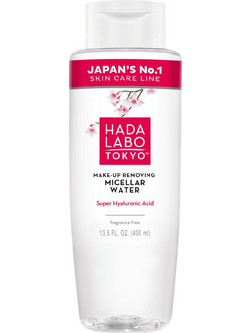 Labo Hada Labo Tokyo Micellar Water Ντεμακιγιάζ 400ml