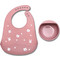 Lorelli Βρεφικό Σετ Φαγητού Σιλικόνης Pink 2τμχ Lorelli Βρεφικό Σετ Φαγητού Σιλικόνης Pink 2τμχ