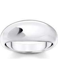 Thomas Sabo Γυναικείο Δαχτυλίδι Βεράκι Ασημί TR2472-001-21