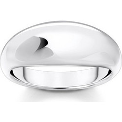 Thomas Sabo Γυναικείο Δαχτυλίδι Βεράκι Ασημί TR2472-001-21