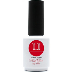 Uno High Gloss Top Coat Ημιμόνιμο Βερνίκι Νυχιών 15ml