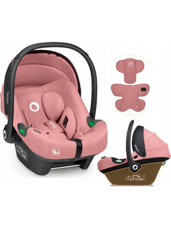 Lionelo Astrid Κάθισμα Αυτοκινήτου i-Size 0-13kg Pink