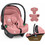 Lionelo Astrid Κάθισμα Αυτοκινήτου i-Size 0-13kg Pink