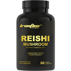 IronFlex Reishi Mushroom 60 Κάψουλες