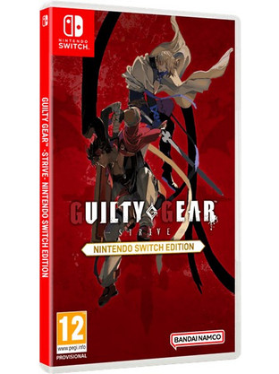 Guilty Gear Strive Nintendo Switch