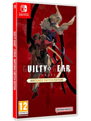 Guilty Gear Strive Nintendo Switch