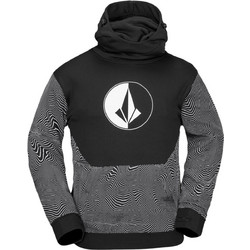 Volcom Hydro Riding Ανδρικό Φούτερ με Κουκούλα & Τσέπες Μαύρο G4152502-BPR