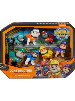 Spin Master Rubble Crew Figure Construction Gift Family Pack 6067084