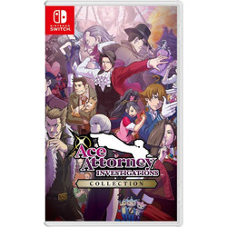 Ace Attorney Investigations Collection Nintendo Switch